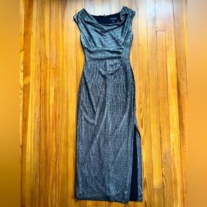 Maxi Dress Gray Connected Apparel 6P